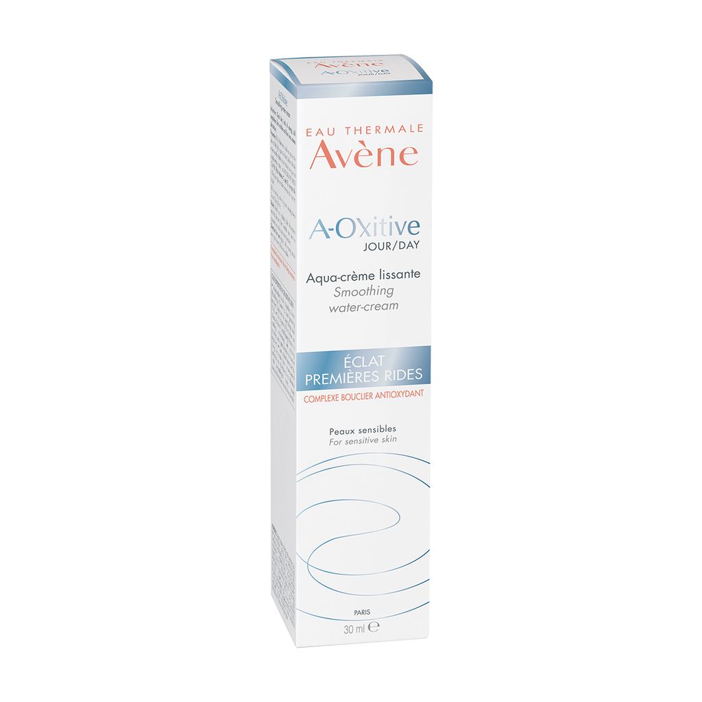 Avene A-oxitive Аква-крем дневной разглаживающий, крем, 30 мл, 1 шт.