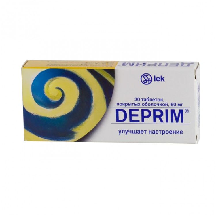 фото упаковки Деприм