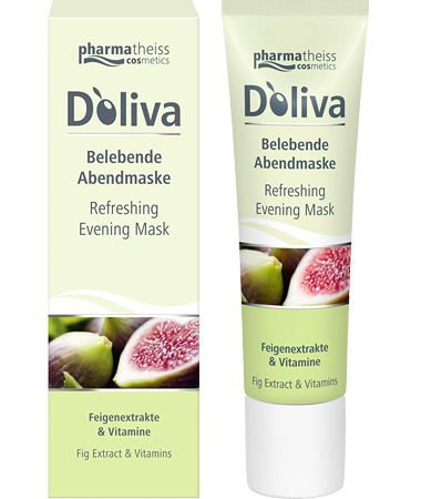 фото упаковки Doliva маска для лица вечерняя оживляющая