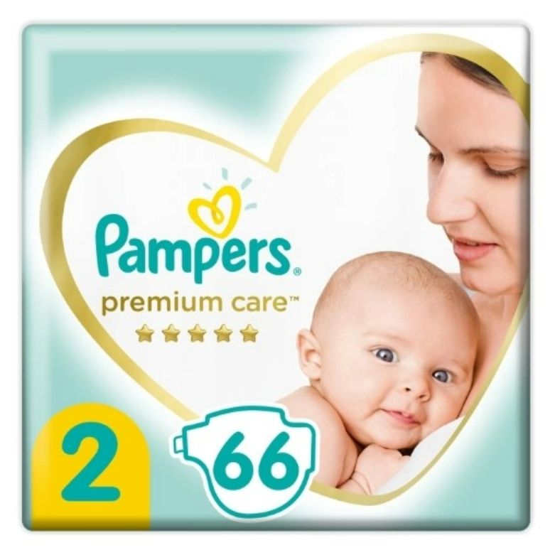 фото упаковки Pampers Premium Care Подгузники детские