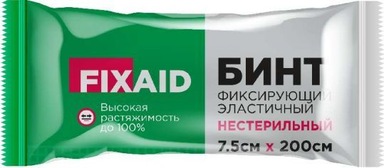 фото упаковки Fixaid Бинт фиксирующий эластичный