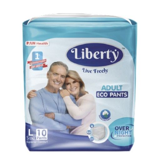 фото упаковки Liberty Eco Pants Подгузники-трусы для взрослых