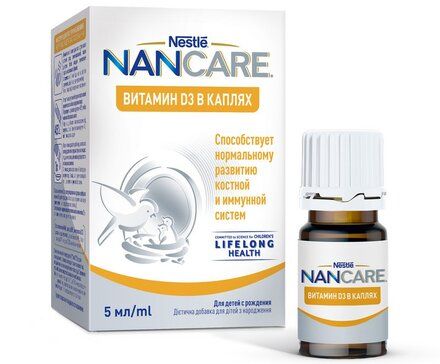 фото упаковки Nancare витамин D3