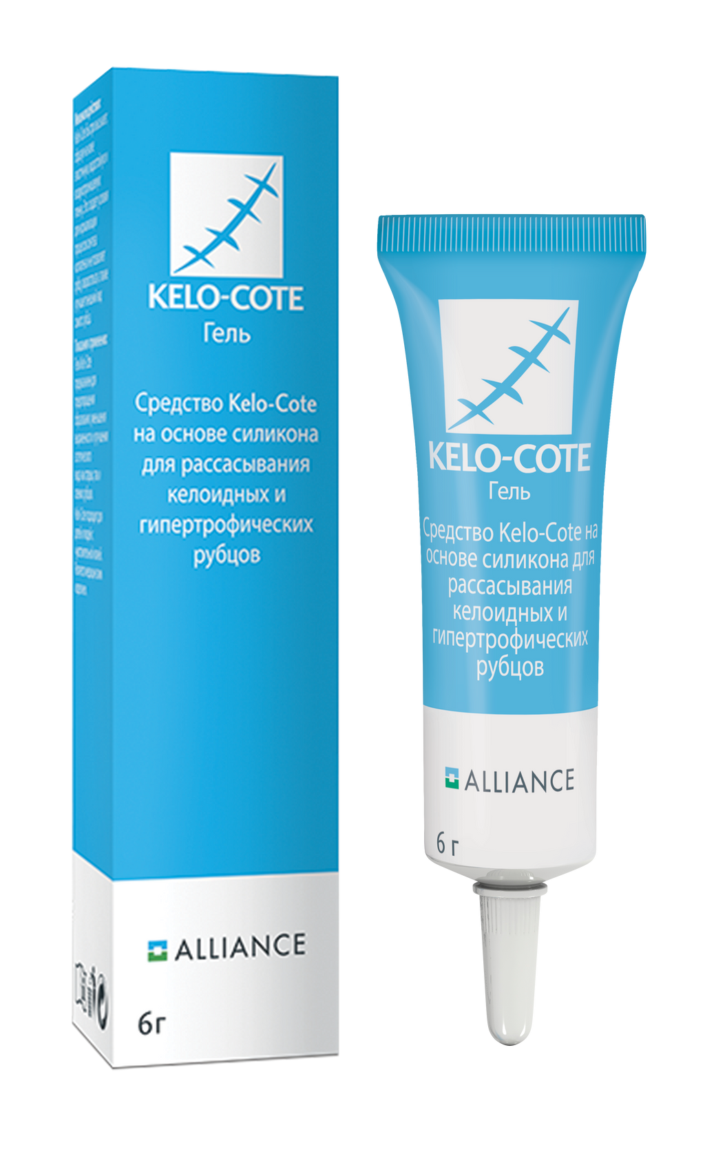 Kelo-Cote средство для рассасывания рубцов, гель, 6 г, 1 шт.