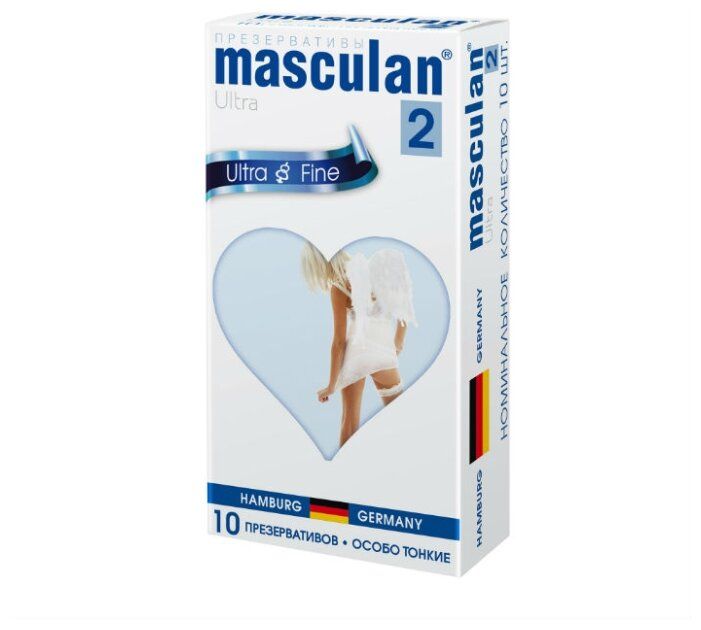 фото упаковки Презервативы Masculan Ultra 2