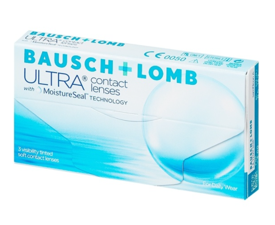 фото упаковки Bausch&Lomb Ultra Контактные линзы плановой замены