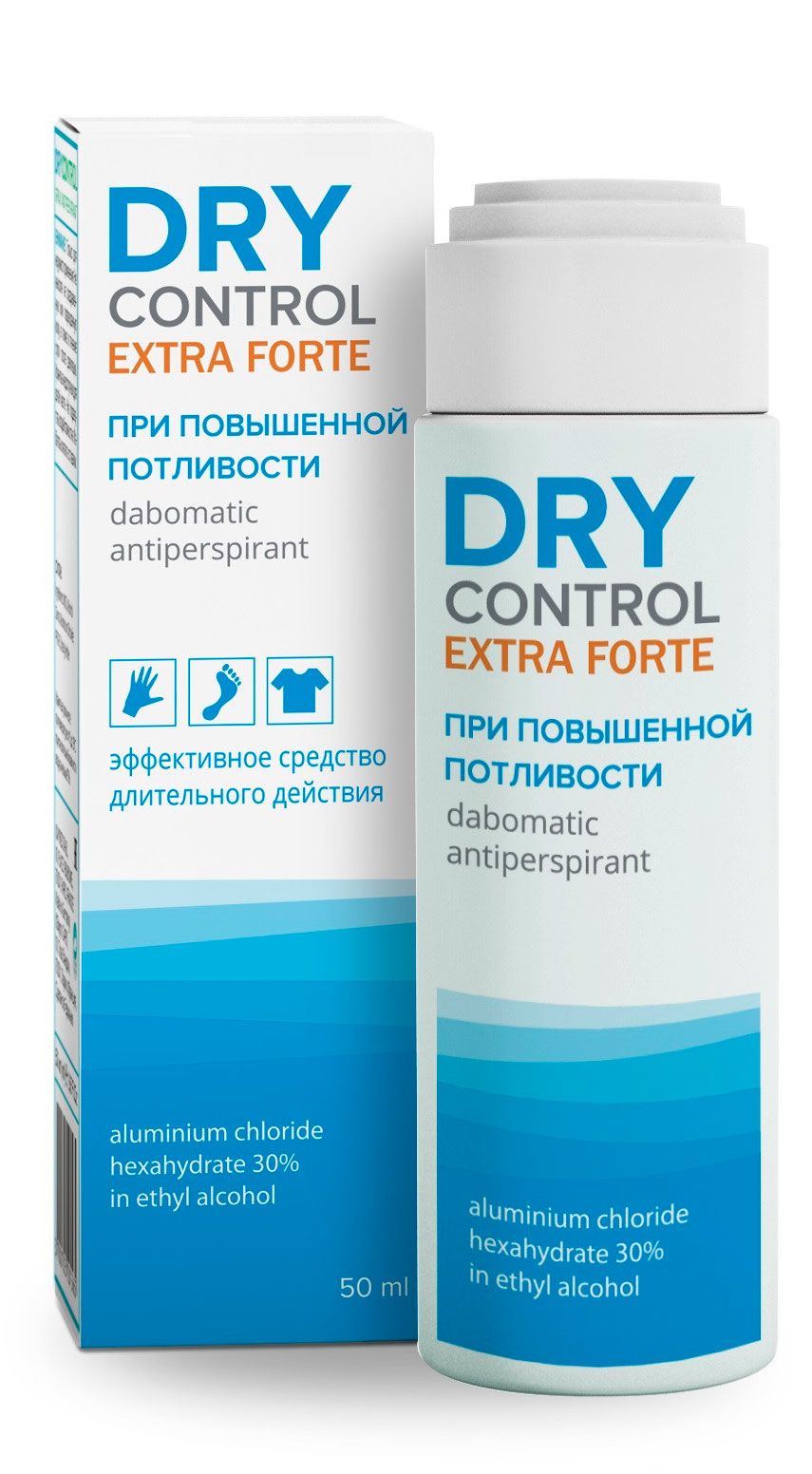 фото упаковки Dry Control Extra Forte дабоматик антиперспирант 30%