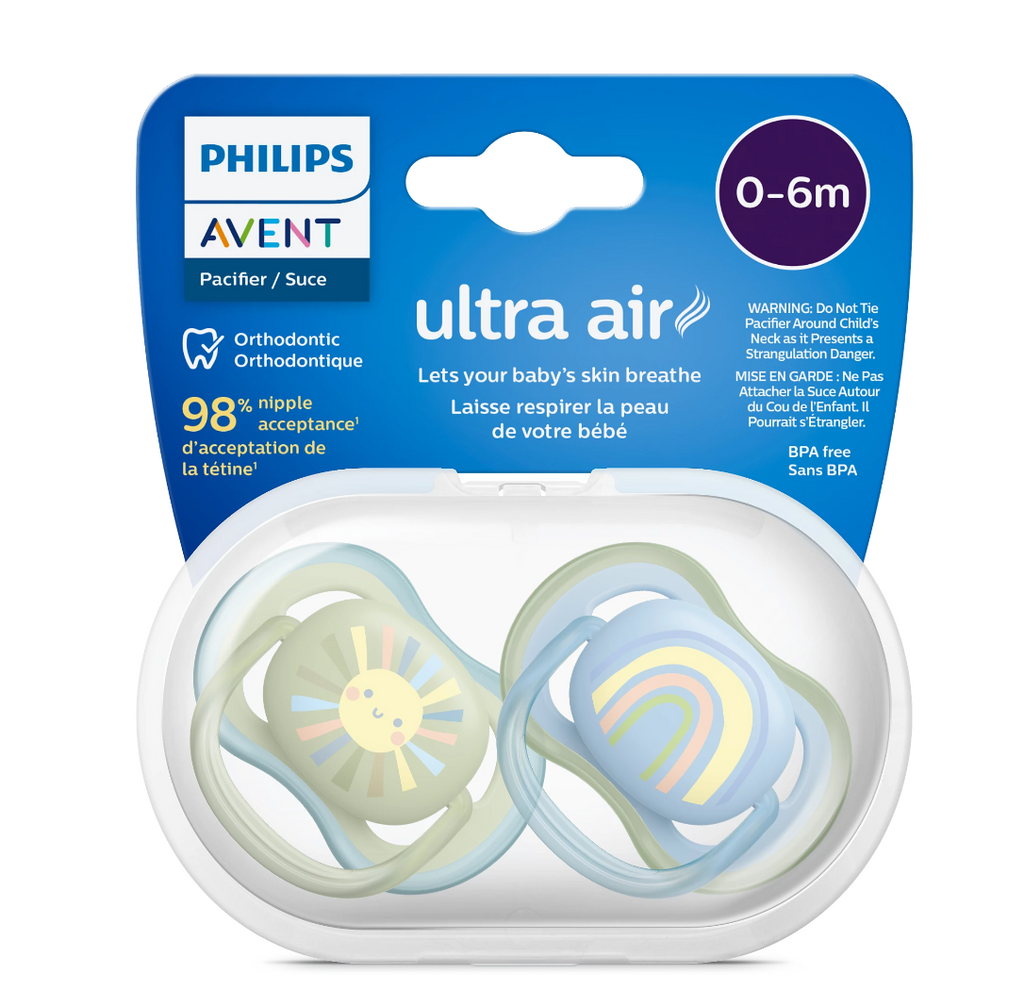 фото упаковки Philips Avent Ultra Air Соска-пустышка