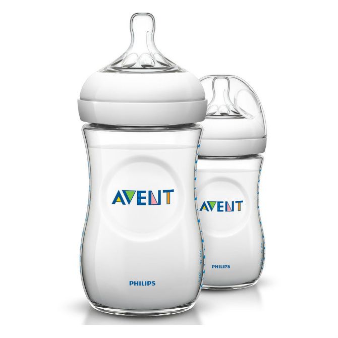 фото упаковки Бутылочка Philips AVENT Natural полипропиленовая