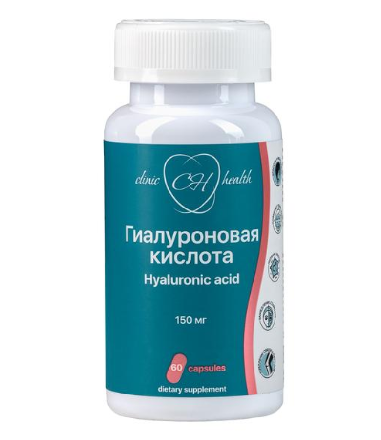 фото упаковки Clinic Health Гиалуроновая кислота