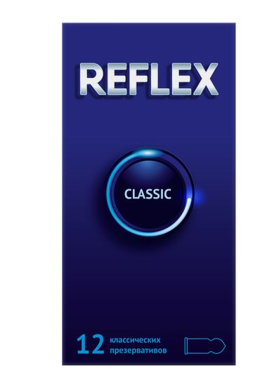 фото упаковки Reflex Classic Презервативы