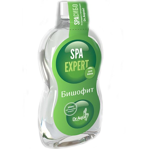 фото упаковки Dr Aqua SPA Expert бишофит жидкий
