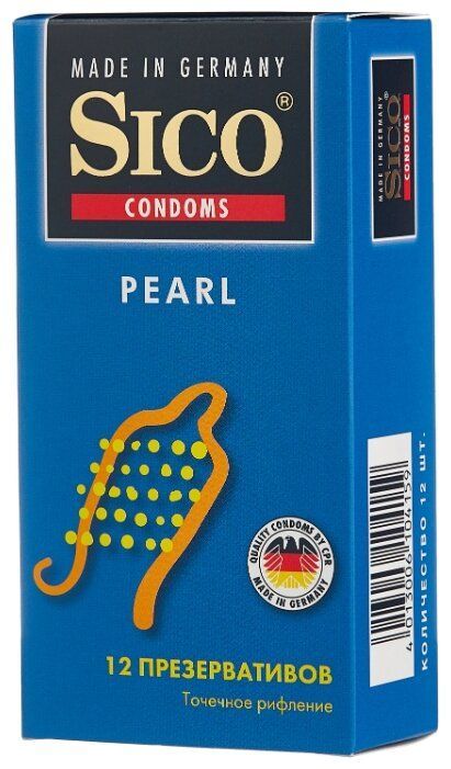 фото упаковки Презервативы Sico Peаrl