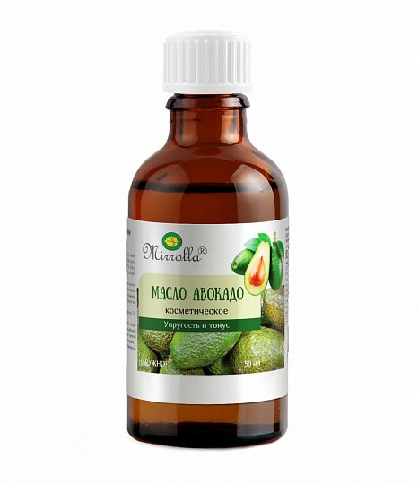 фото упаковки Mirrolla Масло Авокадо косметическое