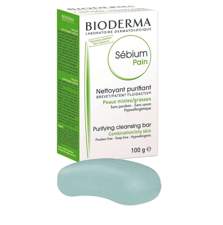 фото упаковки Bioderma Sebium Мыло