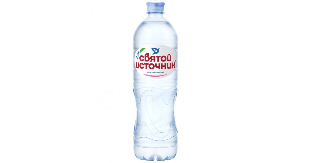 фото упаковки Вода Святой источник питьевая