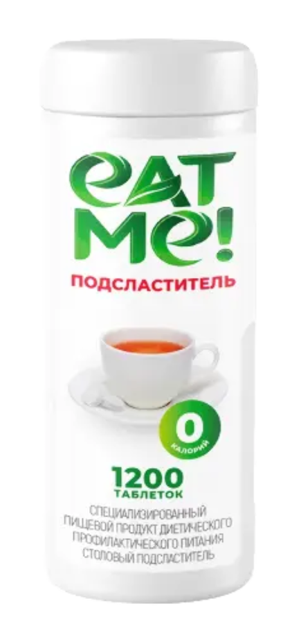 фото упаковки Eat Me! подсластитель столовый