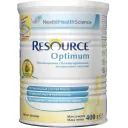 Resource Optimum смесь для детей старше 7 лет и взрослых, смесь сухая, ваниль, 400 г, 1 шт.