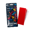 Kinexib Pro Бинт кинезио-тейп с усиленной фиксацией, 5см х 1м, красный, 1 шт.