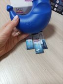 Отзывы о Аква Марис Лейка устройство и средство для промывания носа саше N30