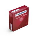 Torex презервативы сладкая любовь, со вкусом клубники, 3 шт.