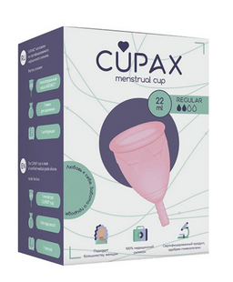 Менструальная чаша Cupax Regular