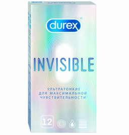 Презервативы Durex Invisible