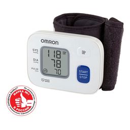 Тонометр автоматический OMRON RS2 на запястье