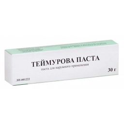 Теймурова паста