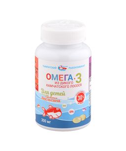 Омега-3 из дикого камчатского лосося апельсин