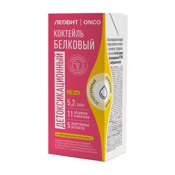 Леовит Onco Коктейль белковый детоксикационный
