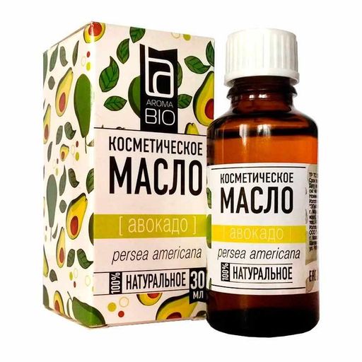 AromaBio Масло косметическое Авокадо, масло косметическое, 30 мл, 1 шт.