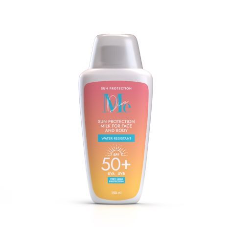 Mediva Молочко для тела солнцезащитное SPF50+, молочко для тела, 150 мл, 1 шт.