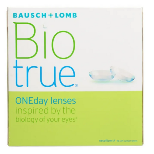 Bausch&Lomb Biotrue ONEday Контактные линзы однодневные, -2.00, 8.6, 90 шт.