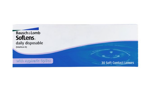 Bausch&Lomb SofLens Daily Disposable Контактные линзы однодневные, -4.25, 8.6, 30 шт.