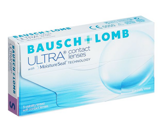 Bausch&Lomb Ultra Контактные линзы плановой замены, BC=8.5 d=14.2, D(-6.00), 3 шт.