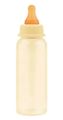 Lubby Бутылочка для кормления с латексной молочной соской, арт. 27375, для детей с рождения, бутылочка для кормления, 250 мл, 1 шт.