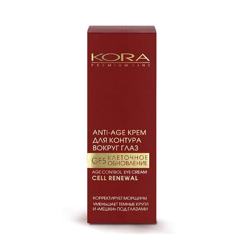 Kora Premium Line Крем для век Anti-Age, крем для контура глаз, 25 мл, 1 шт.