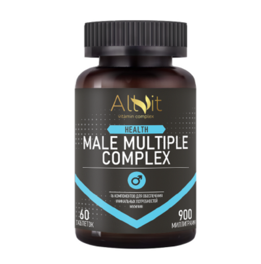 Allvit Мультивитаминный комплекс для мужчин, таблетки, 60 шт.