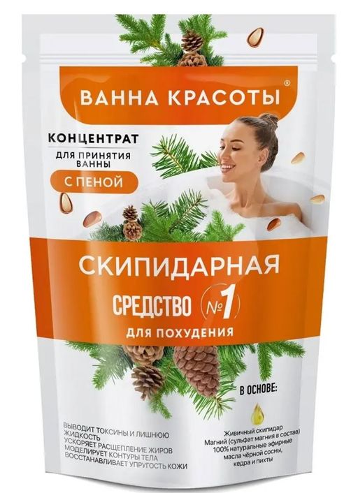 Ванна Красоты Скипидарная Концентрат для принятия ванны с пеной, концентрат, 250 мл, 1 шт.