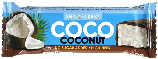 Coco Батончик в шоколаде Кокос, 40 г, 1 шт.