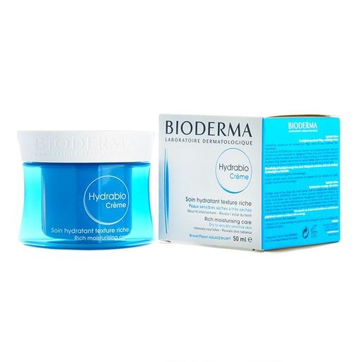 Bioderma Hydrabio Крем, крем для лица, для обезвоженной нормальной и сухой чувствительной кожи, 50 мл, 1 шт.