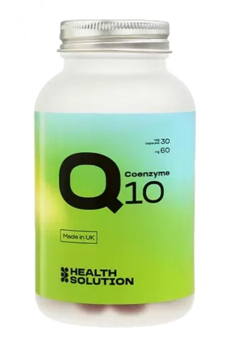 Health Solution Коэнзим Q10, капсулы, 30 шт.