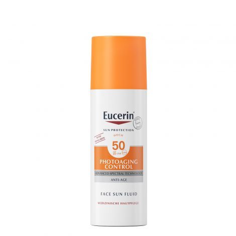 Eucerin Photoaging Control Флюид солнцезащитный SPF50+, 50 мл, 1 шт.