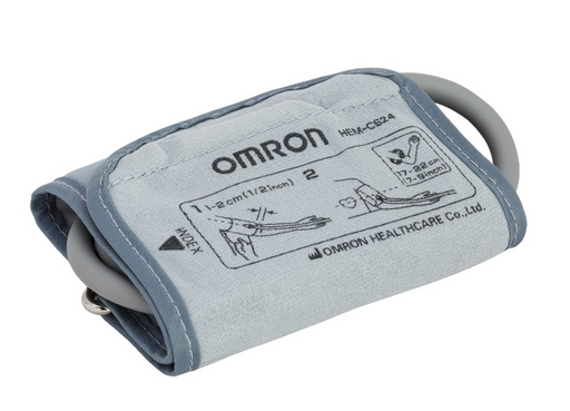 Манжета к тонометрам Omron CS2 Small Cuff, 17-22см, HEM-CS24, манжета для тонометра, детская, 1 шт.