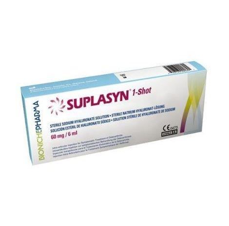 Суплазин 1-Шот, протез синовиальной жидкости, 6 мл, 1 шт.