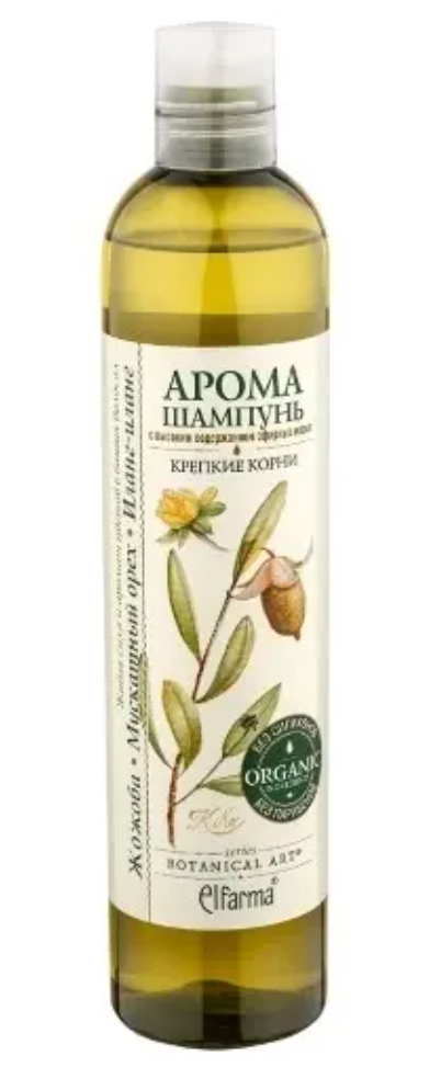 Botanical art арома-шампунь крепкие корни, шампунь, 350 мл, 1 шт.